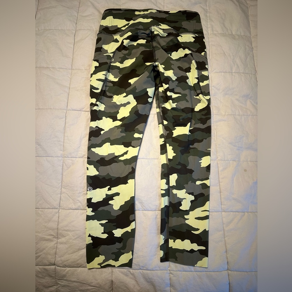 Lululemon 7/8th leggings size 8